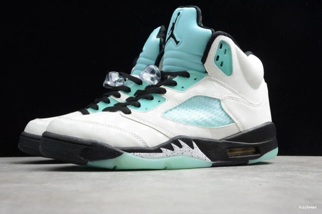 Rep MAX Jordan 5 Green Air CN2932-100 Island 0707